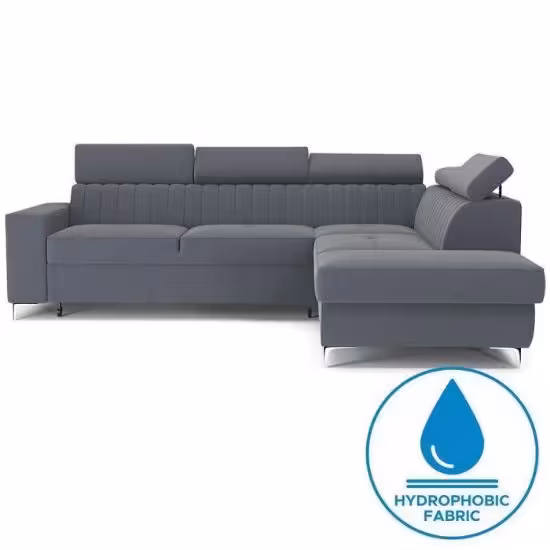 Obrazek Narożnik z funkcją spania Best Primo 89 prawostronny