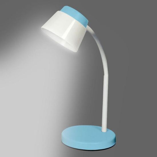 Obrazek Lampa biurkowa LED 1607 5W Niebieska Lb1
