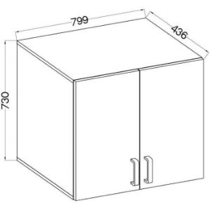 Obrazek Szafka Środek/Góra 2f Malta Dab Artisan Typ 104