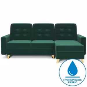 Obrazek Narożnik z funkcją spania Vegas Fuego 162 drewno naturalne uniwersalny