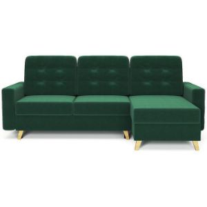 Obrazek Narożnik z funkcją spania Vegas Fuego 162 drewno naturalne uniwersalny