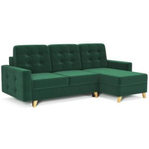 Obrazek Narożnik z funkcją spania Vegas Fuego 162 drewno naturalne uniwersalny