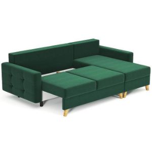 Obrazek Narożnik z funkcją spania Vegas Fuego 162 drewno naturalne uniwersalny