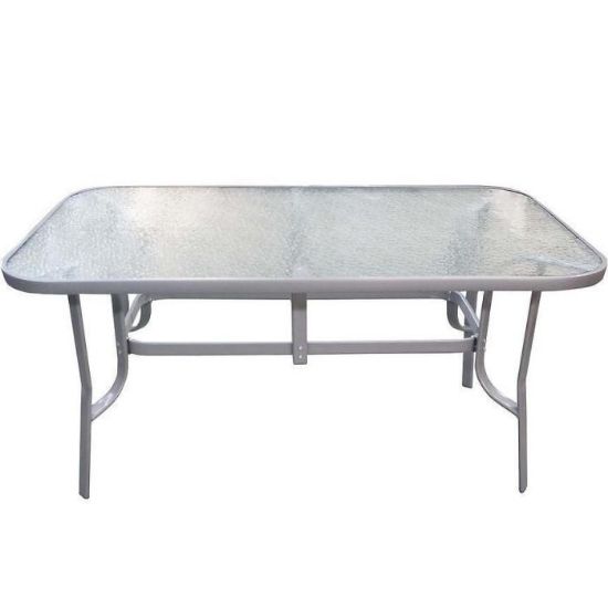 Obrazek Stół szklany 70x90x150cm