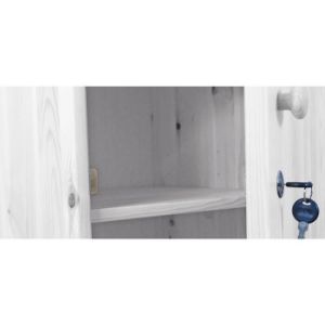 Obrazek Szafa 50 eko sosna bejca biała