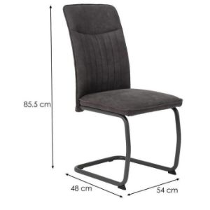 Obrazek Krzesło Rubina 2 – Ka 14 Grey