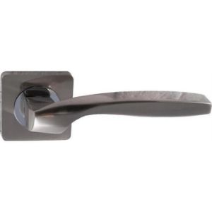 Obrazek Klamka rozetowa Arte nikiel/satyna