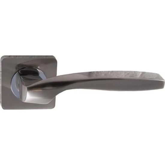 Obrazek Klamka rozetowa Arte nikiel/satyna