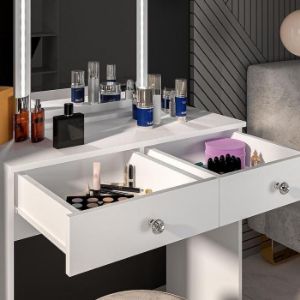 Obrazek Toaletka Bijou 01 biały