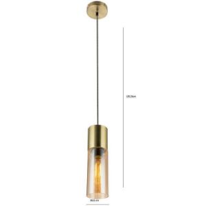 Obrazek Lampa Annika 21000HM złota LW1