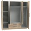 Obrazek Szafa ubraniowa Kadi 2 CDXS84S-D30