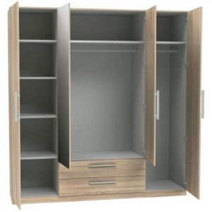Obrazek Szafa ubraniowa Kadi 2 CDXS84S-D30