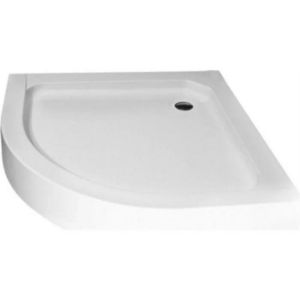 Obrazek Brodzik półokrągły Alex 80X80X4/16