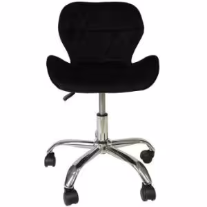 Obrazek Fotel obrotowy nero czarny