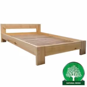 Obrazek Łóżko KT Kuba T3 180 sosna naturalna 