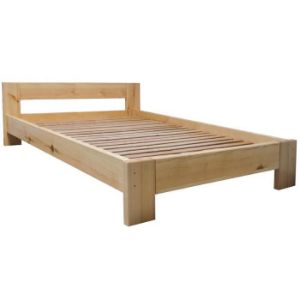 Obrazek Łóżko KT Kuba T3 180 sosna naturalna 