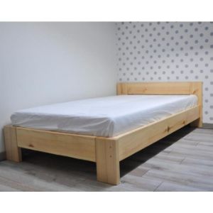 Obrazek Łóżko KT Kuba T3 180 sosna naturalna 