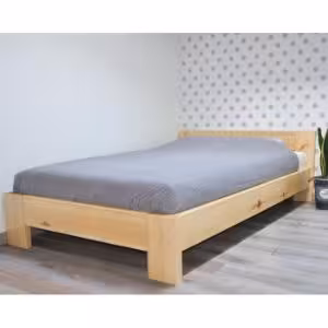 Obrazek Łóżko KT Kuba T3 180 sosna naturalna 