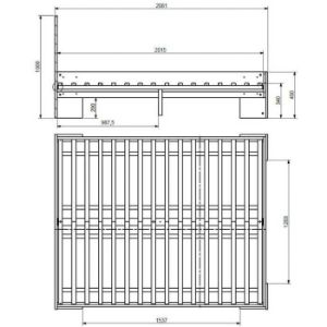 Obrazek Łóżko Frida L160 Shirin Walnut
