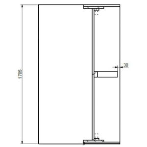 Obrazek Łóżko Frida L160 Shirin Walnut
