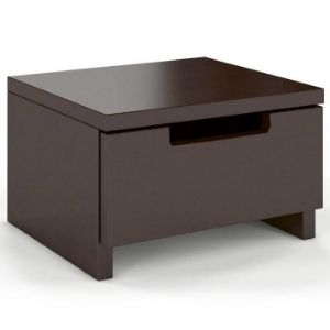 Obrazek Szafka nocna bukowa Skandica Spectrum niska/palisander