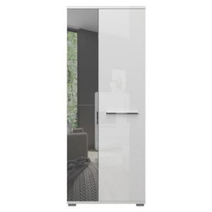 Obrazek Szafa 2d Piano V2og Biały Połysk