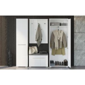 Obrazek Szafa 2d Piano V2og Biały Połysk