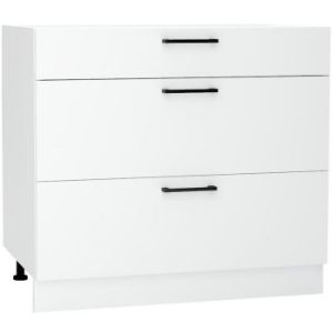 Obrazek Szafka kuchenna Max D90pc S/3 biały 