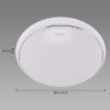 Obrazek Plafon Sola LED C Slim MVS 24W 03756 PL1