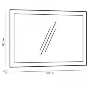 Obrazek Lustro Prowansja LS sosna andersen/dąb lefkas ciemny