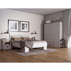 Obrazek Lustro Prowansja LS sosna andersen/dąb lefkas ciemny