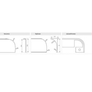 Obrazek Listwa Alu Szczelinowa Alpo 28