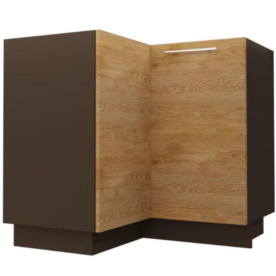 Obrazek Szafka kuchenna Malmo Permbroke D12/90 korpus lava