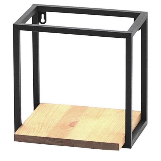 Obrazek Półka Loft KWS-715/05/01 24x24 czarny