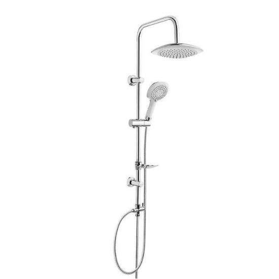 Obrazek Kolumna bez baterii Elea AU-82-001 chrom