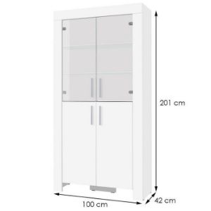 Obrazek Witryna Cezar 3 biały