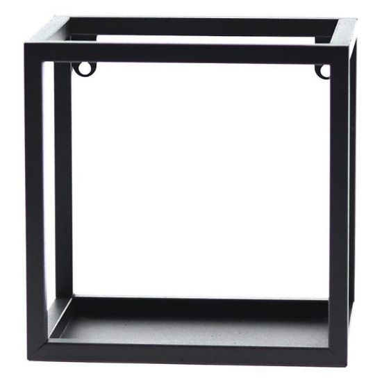 Obrazek Półka Loft KWS-715/01 24x15 czarny
