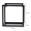 Obrazek Półka Loft KWS-715/01 24x15 czarny