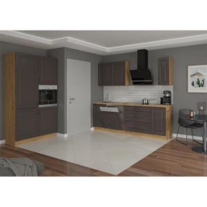 Obrazek Szafka kuchenna STILO grafit mat/artisan 80d 3s bb