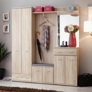 Obrazek Garderoba Armario III + poduszka sonoma