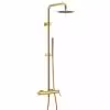 Obrazek Zestaw prysznicowy Rain złoty połysk arex.1281gl