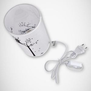 Obrazek Lampa biurkowa Zyta 03201 E14 White