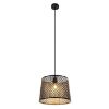 Obrazek Lampa wisząca 15315S Metal czarno-złota LW1