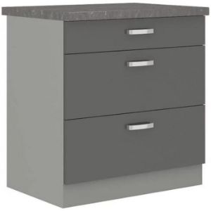 Obrazek Szafka kuchenna Grey 80d 3s bb szara