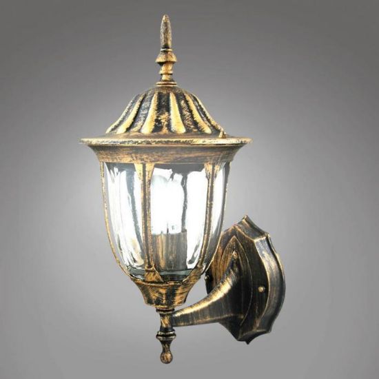 Obrazek Lampa ogrodowa G Florencja Alu3118up Patyna Kg1