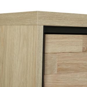 Obrazek Komoda Narożna Deska M15* Odbicie Mediolan Natural Hikora