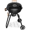 Obrazek Grill kulisty wózek fi. 47 cm 19401