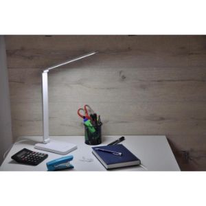 Obrazek Lampa biurkowa SM-0193W biała