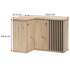 Obrazek Komoda Narożna Cali C-12 artisan