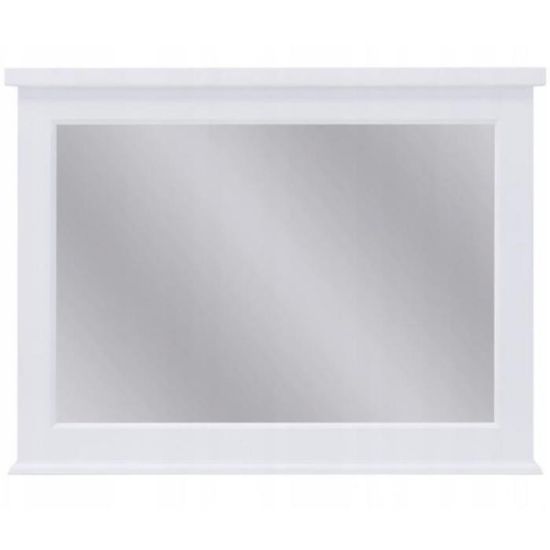 Obrazek Lustro Galia P05 biały